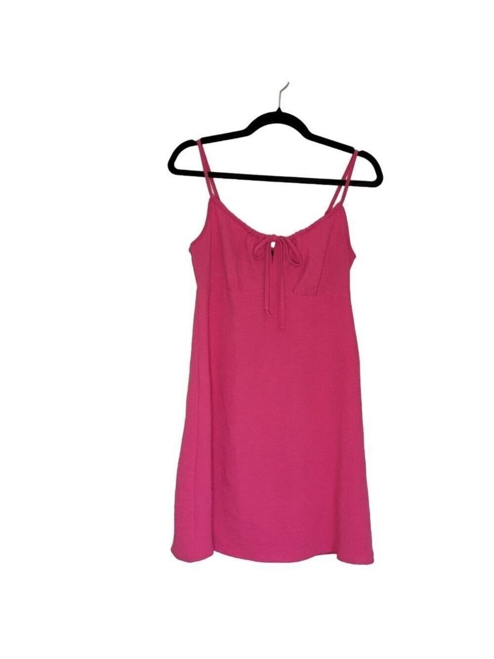 Ambiance Pink Mini Dress Small